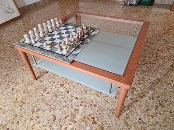 TAVOLINO Cristallo 85x85 - altezza cm 40