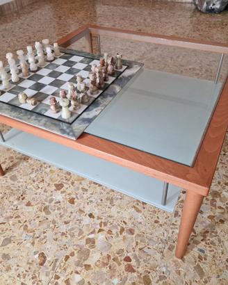 TAVOLINO Cristallo 85x85 - altezza cm 40