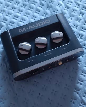 M-Audio Fast Track USB