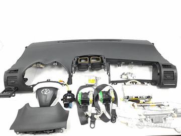 KIT AIRBAG COMPLETO TOYOTA AURIS «I» (2010)