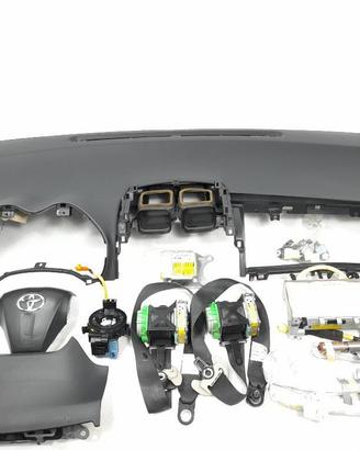 KIT AIRBAG COMPLETO TOYOTA AURIS «I» (2010)