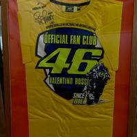 Maglia autografata VR46