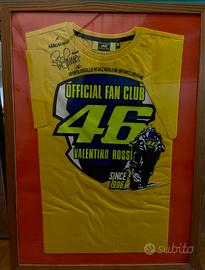 Maglia autografata VR46