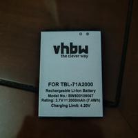 batteria B&W tbl-71A2000 