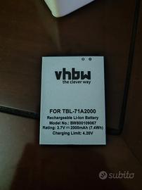 batteria B&W tbl-71A2000 