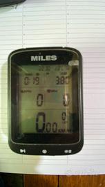 Ciclo computer gps per bici Miles