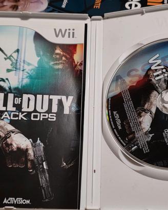 Gioco Wii call of duty
Black ops