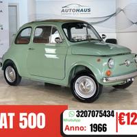 Fiat 500 18 CV CABRIO ANNO 1966