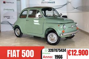 Fiat 500 18 CV CABRIO ANNO 1966