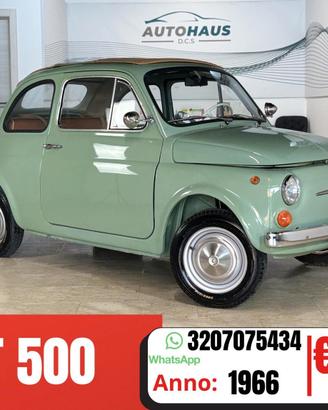 Fiat 500 18 CV CABRIO ANNO 1966