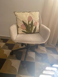 Sedia ufficio girevole