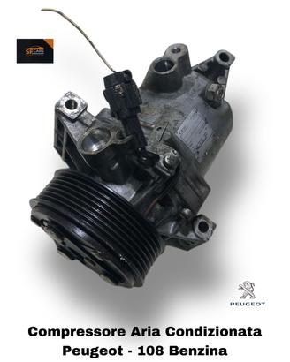COMPRESSORE A/C PEUGEOT 108 1° Serie 88310-yv010-