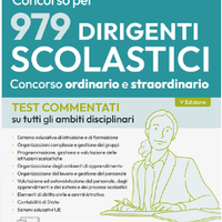 Test concorso dirigente
