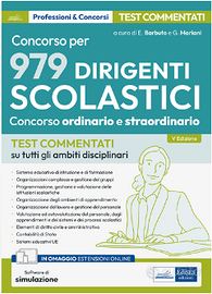 Test concorso dirigente