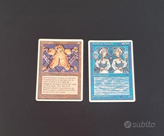 carte magic the Gathering anni 90