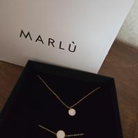 Collana e bracciale Marlú