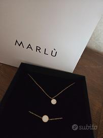 Collana e bracciale Marlú