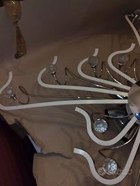 lampadario moderno per salone