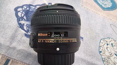 Nikon 50mm 1.8g
