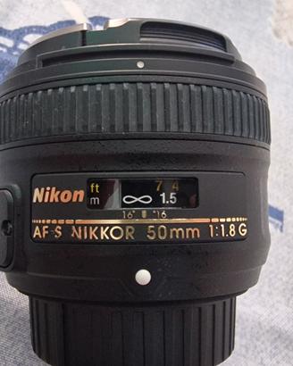 Nikon 50mm 1.8g