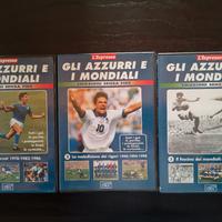 DVD Gli azzurri e i mondiali