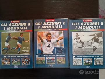 DVD Gli azzurri e i mondiali