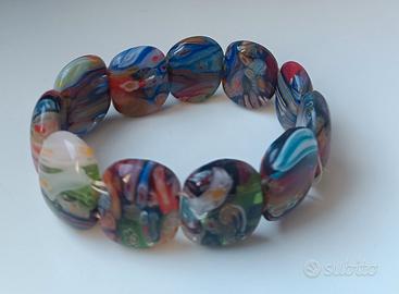 Bracciale in vetro di Murano
