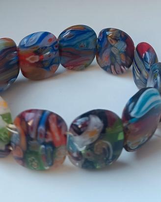 Bracciale in vetro di Murano