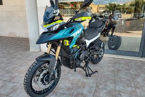 Benelli TRK 902 Xplorer Jungle Fog Green