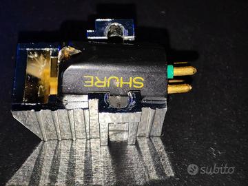Testina MM per giradischi Shure V15III HE