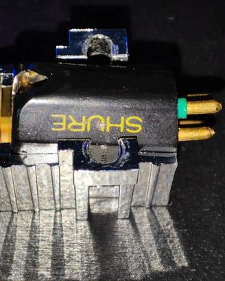 Testina MM per giradischi Shure V15III HE