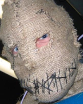 maschera spaventapasseri