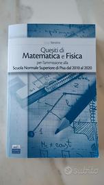 QUESITI DI MAT. E FIS. AMMISSIONE SNS PISA 2010/20