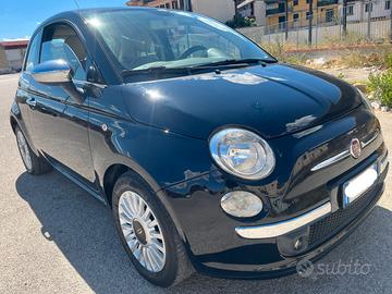 PERFETTA Fiat 500 1.2 Tetto Panoram (KM ORIGINALI)