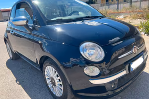 PERFETTA Fiat 500 1.2 Tetto Panoram (KM ORIGINALI)