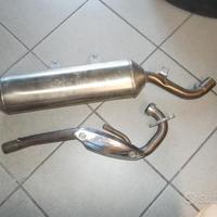 Marmitta Rieju MRT Marathon SM 125 2017