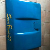 TETTO IN RESINA PER X1/9