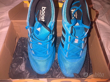 Scarpe Adidas Boost blu elettrico 43,5