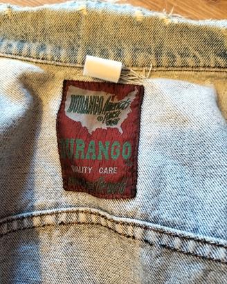 DURANGO JEANS GIACCA VINTAGE 