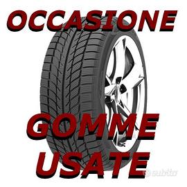 SUPEROCCASIONE GOMME USATE + MONTAGGIO