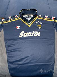 Maglia finale coppa Italia Parma anno 2001/02