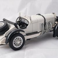 modellino auto BURAGO MERCEDES BENZ SSK 1928