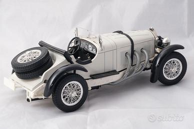 modellino auto BURAGO MERCEDES BENZ SSK 1928