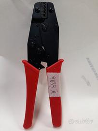PINZA CRIMPATRICE PER TERMINALI TUBETTO ELEMATIC