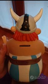 Asterix e Obelix pupazzi di gomma ledraplastic