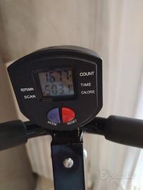 Cyclette power cranch dispaly