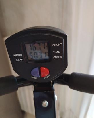 Cyclette power cranch dispaly