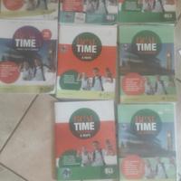 libri inglese REAM TIME scuola media