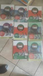 libri inglese REAM TIME scuola media