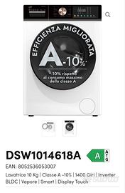 Lavatrice DAYA DS1014618A